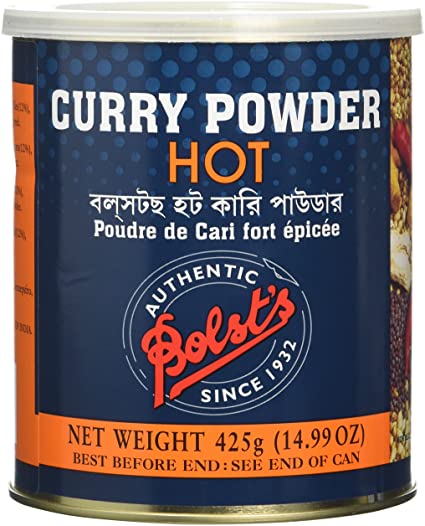 Bolsts Hot Curry Tin 425G