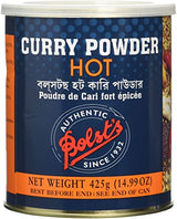 Bolsts Hot Curry Tin 425G