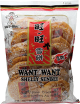 Want Want Hot and Spicy Rice Crackers 150g