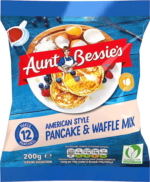 Aunt Bessie's American Style Pancake & Waffle Mix 200G