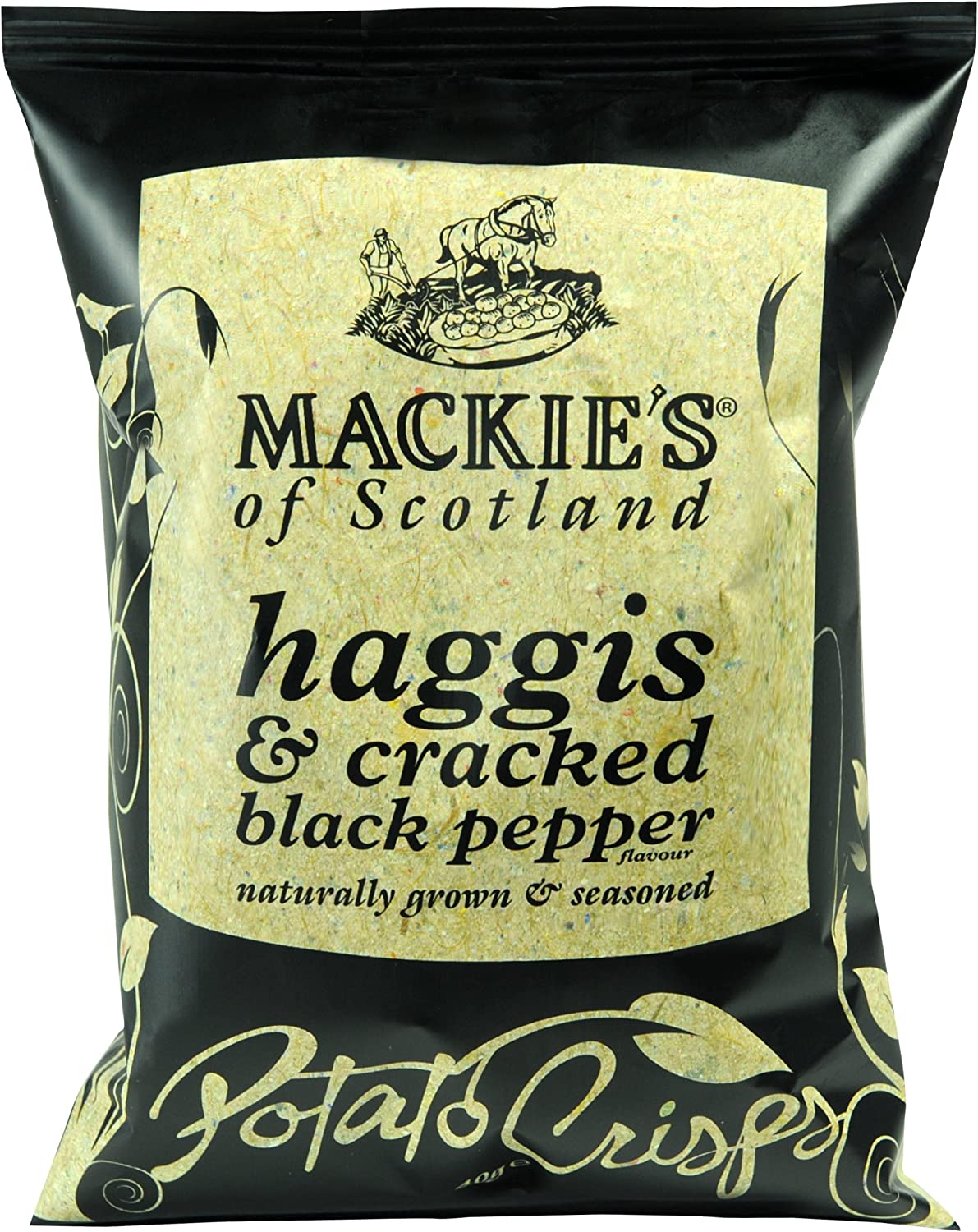 Mackie's Haggis & Cracked Black Pepper 150G