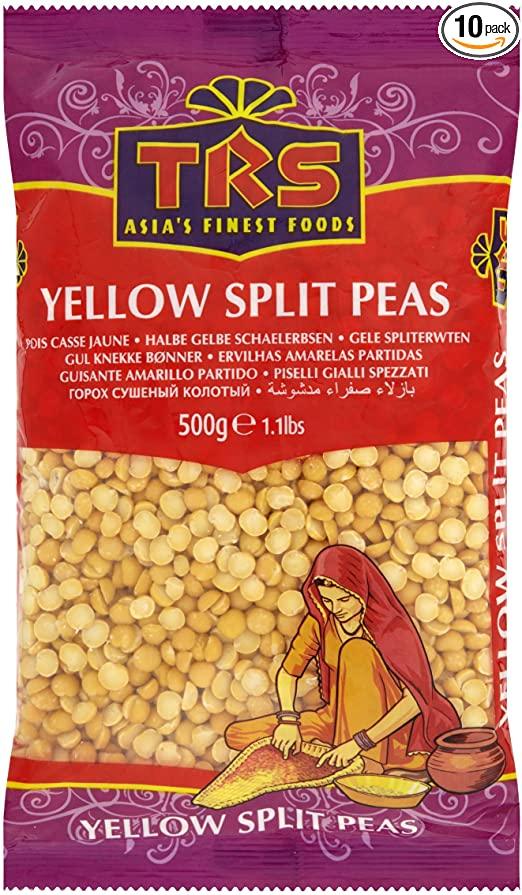 TRS Whole Peas Yellow 500G - World Food Shop