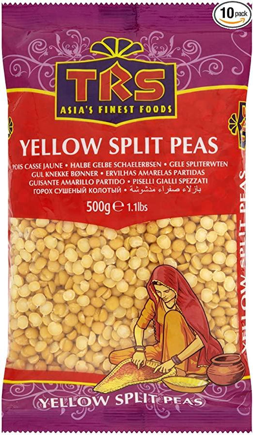 TRS Whole Peas Yellow 500G - World Food Shop