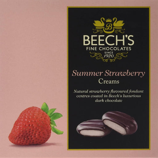 Beechs Summer Strawberry Creams 90G - World Food Shop