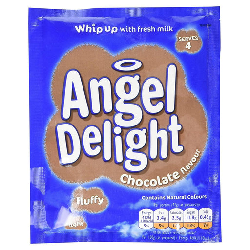 Angel Delight Chocolate 59G - World Food Shop