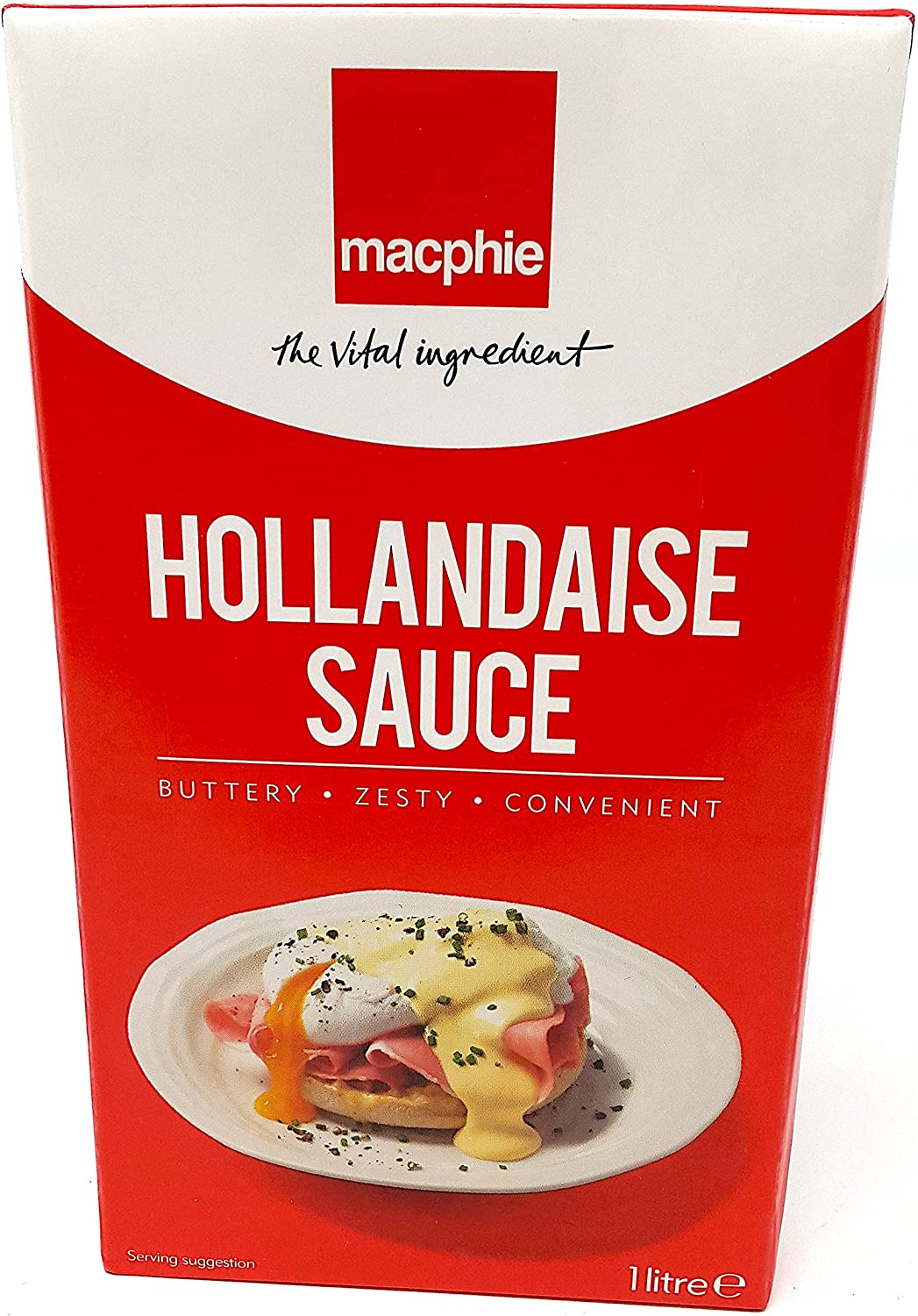 Macphie Hollandaise Sauce 1L **Expiry Aug 2025**