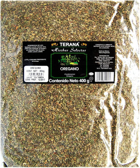 Terana Oregano 400G - World Food Shop