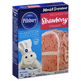 Pillsbury Moist Supreme Strawberry Premium Cake Mix 15.25oz