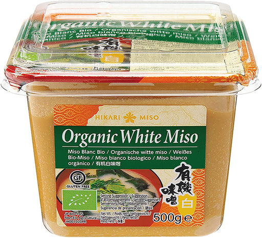 Hikari Miso Organic White Miso Paste 500G - World Food Shop