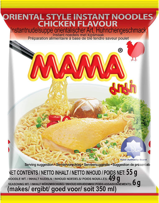 Mama Noodle Chicken 55G - World Food Shop