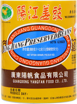 Yang Jiang Black Bean & Ginger 400g