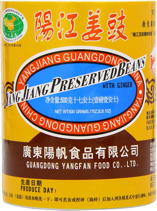 Yang Jiang Black Bean & Ginger 400g