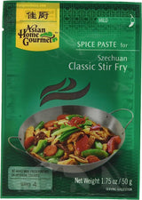 Asian Home Gourmet Szechuan Classic Stir Fry Paste 50G