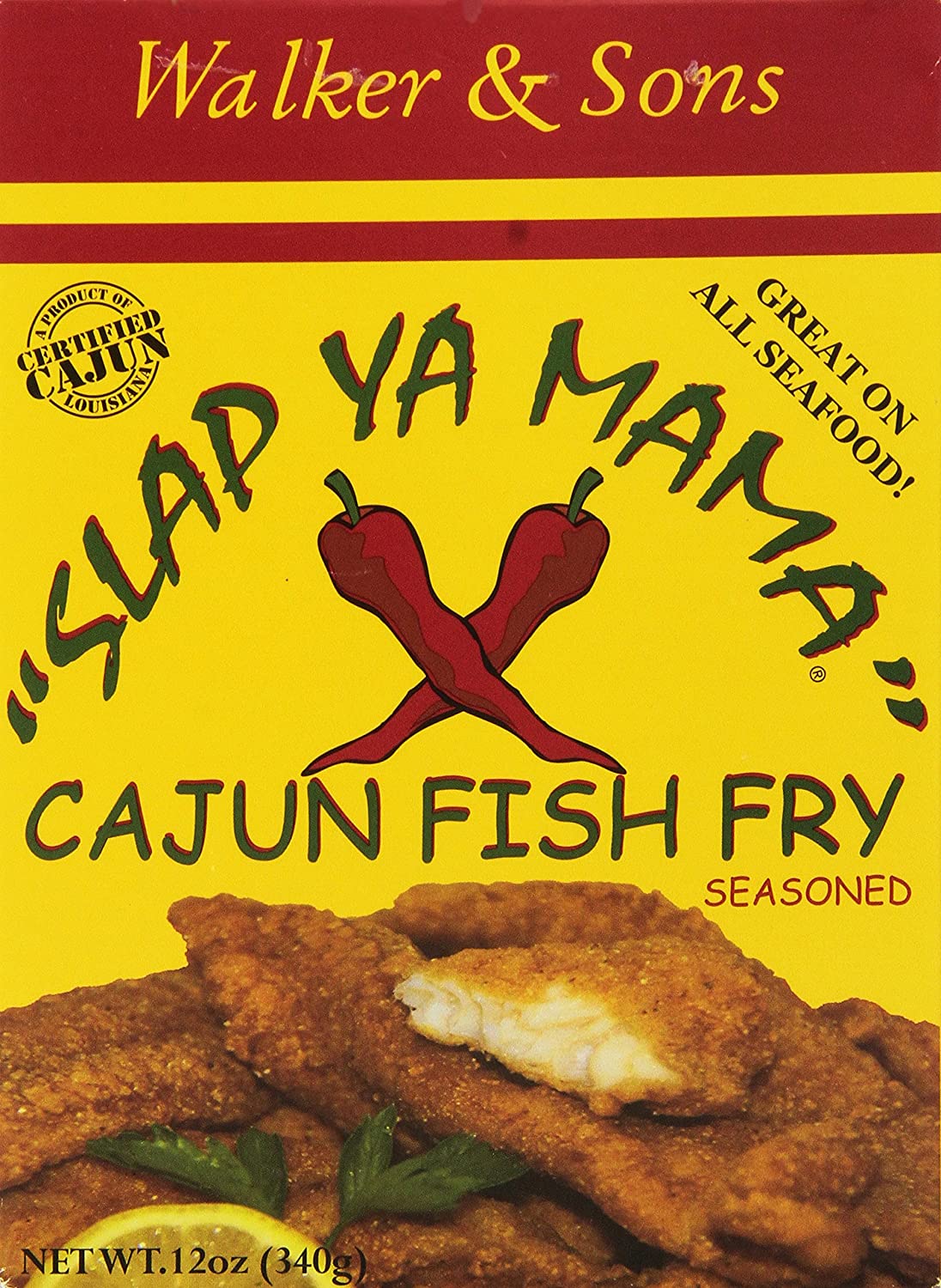 Slap Ya Mama Cajun Fish Fry 12oz