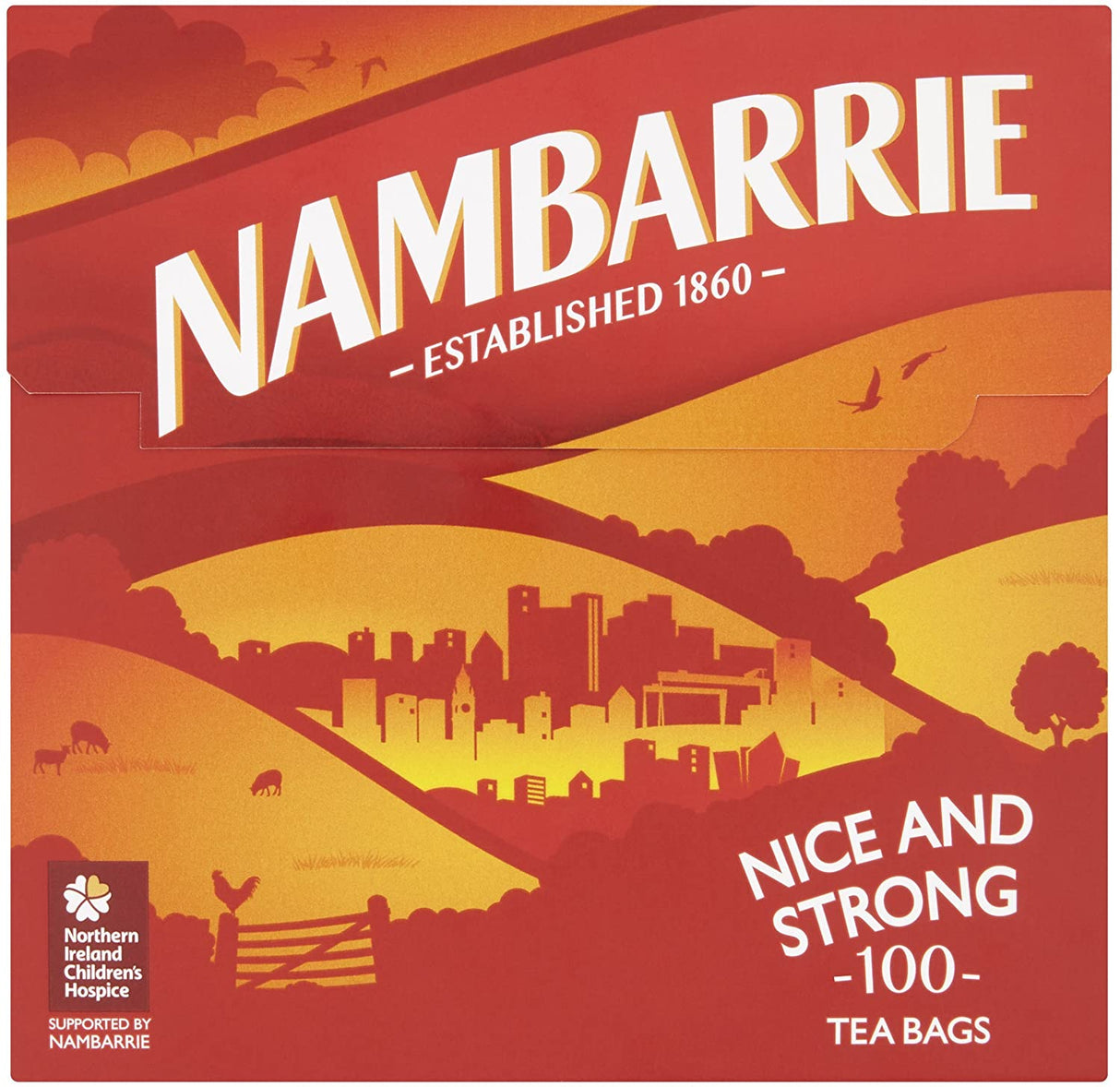 Nambarrie Tea 100 Tea Bags