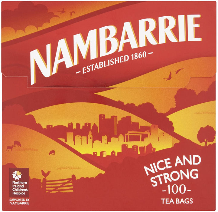 Nambarrie Tea 100 Tea Bags