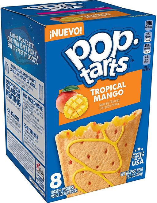 Pop Tarts Tropical Mango - World Food Shop