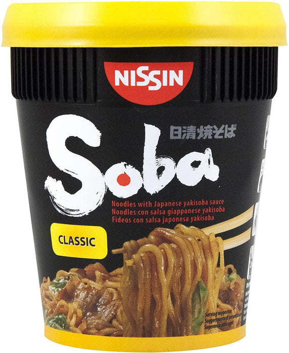 Nissin Soba Cup Classic 90G - World Food Shop