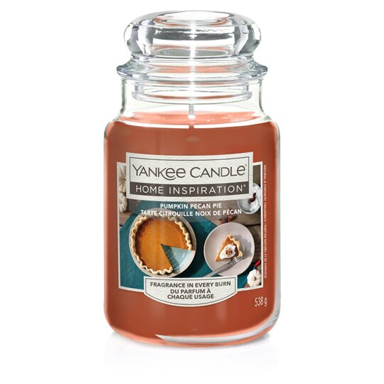 Yankee Pumpkin Pecan Pie Large Candle Jar 538G