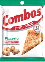 Combos Cheese Pizza Pizzeria Cracker Pretzel 178G