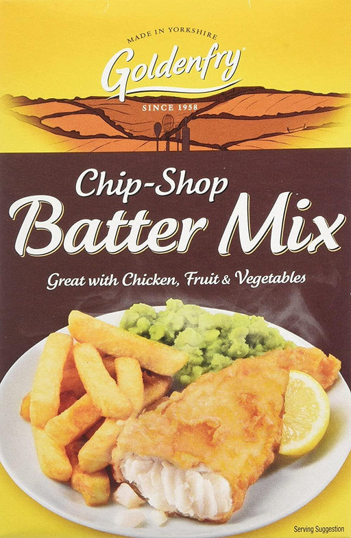 Goldenfry Chip Shop Batter Mix 170G - World Food Shop