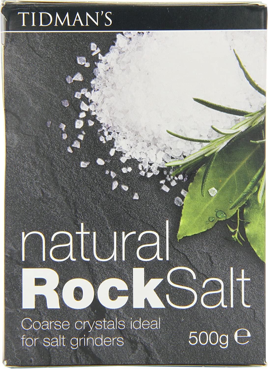 Tidmans Natural Rock Salt 500G