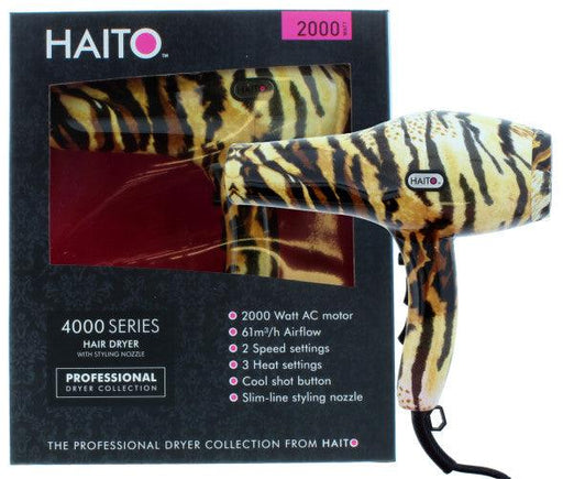 Haito Hair Dryer Tiger 2000W Uk - World Food Shop