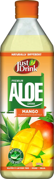 Just Drink Mango Premium Aloe Vera 500Ml