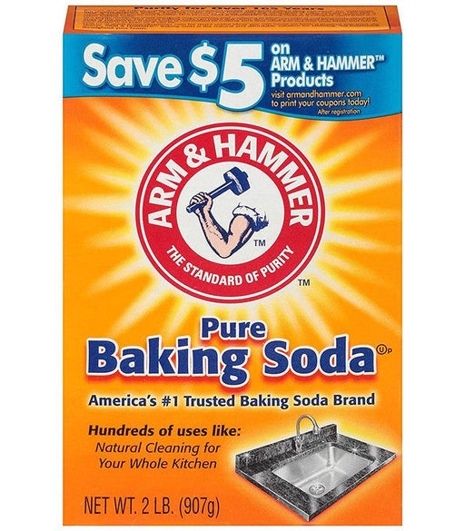 Arm & Hammer Pure Baking Soda 907G (32Oz) - World Food Shop