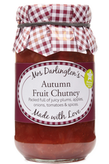Mrs Darlington's Autumn Fruit Chutney 312G