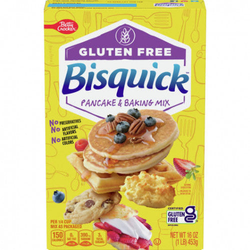 Betty Crocker Gluten Free Bisquick 453G