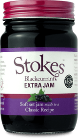 Stokes Blackcurrant Extra Jam 340G