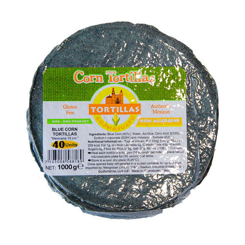 15cm Blue Corn Tortilla Mexican 1kg