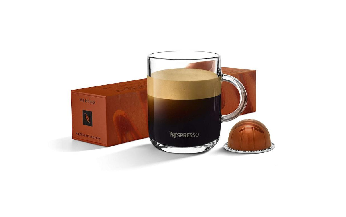 Nespresso Barista Creations Hazelino Muffin 10 Capsules - World Food Shop
