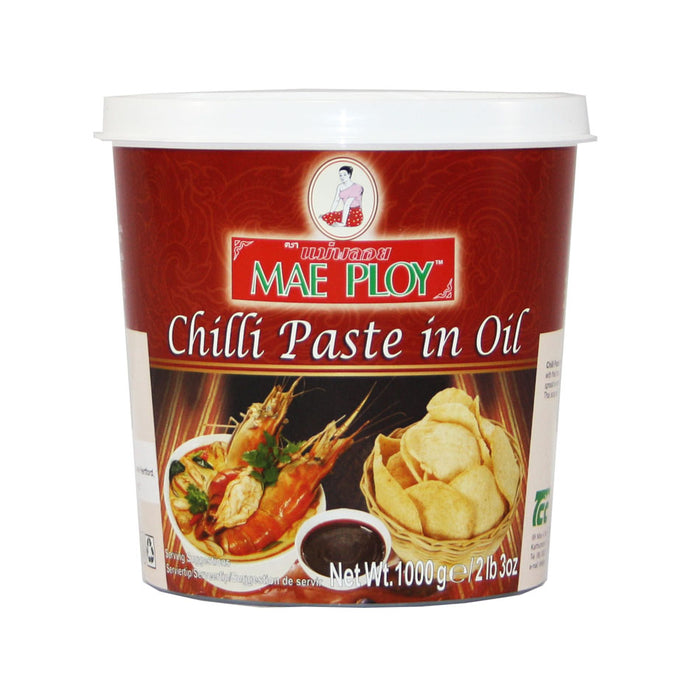 Mae Ploy Chilli Paste In Oil 1KG