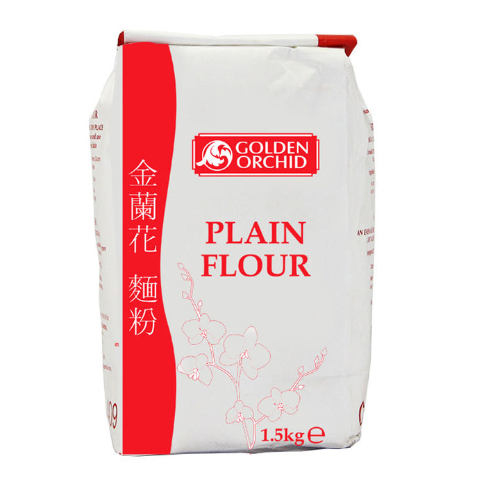Golden Orchid Plain Flour 1.5KG