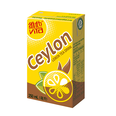 Vita Lemon Ceylon Tea 250ML