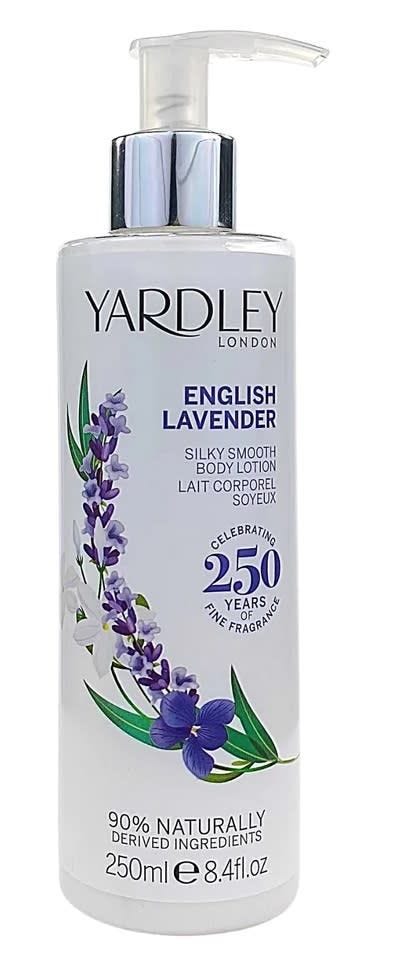Yardley English Lavender Body Lotion 250ML