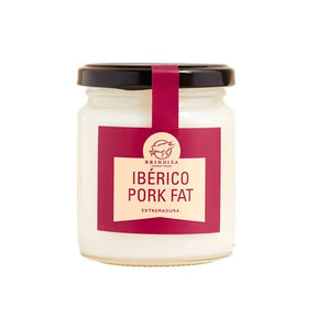 Brindisa Iberico Pork Fat 190G - World Food Shop