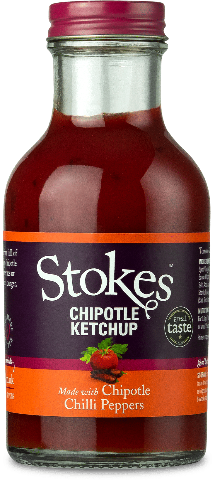 Stokes Chipotle Ketchup 300G