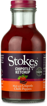 Stokes Chipotle Ketchup 300G