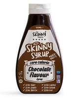 Skinny Syrup Zero Calorie Chocolate Flavour Sugar Free Skinny 425Ml - World Food Shop