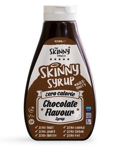 Skinny Syrup Zero Calorie Chocolate Flavour Sugar Free Skinny 425Ml - World Food Shop