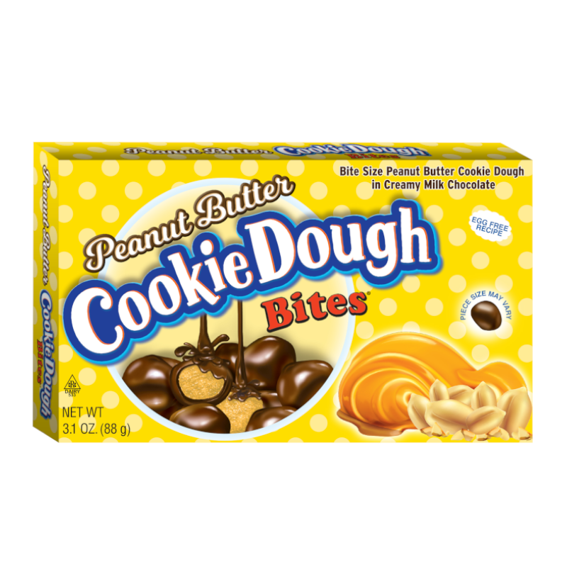 Cookie Dough Bites Peanut Butter 3.1Oz