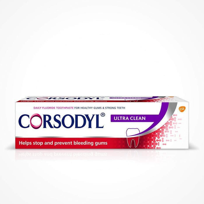 Corsodyl Ultra Clean Toothpaste 75Ml - World Food Shop