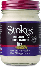 Stokes Creamed Horseradish Sauce 220G