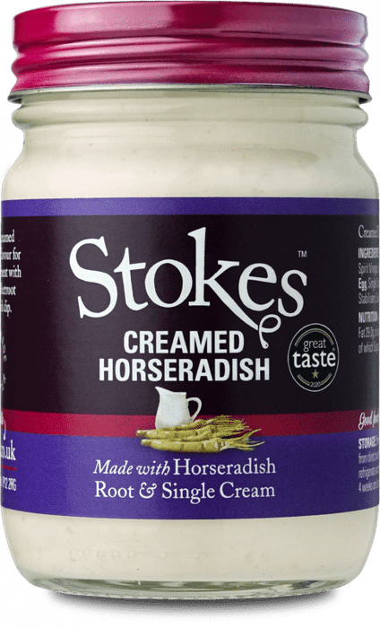 Stokes Creamed Horseradish Sauce 220G
