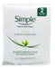 Simple Pure Soap Sensitive Skin Twin Pack 125G - World Food Shop