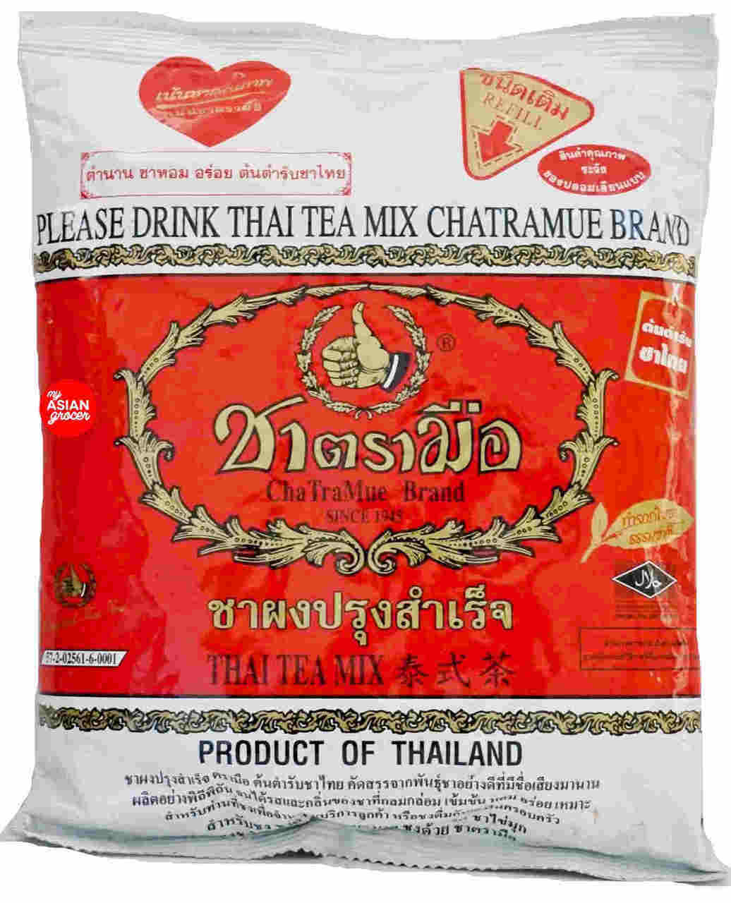 Cha Tra Mue Thai Tea Mix 400G