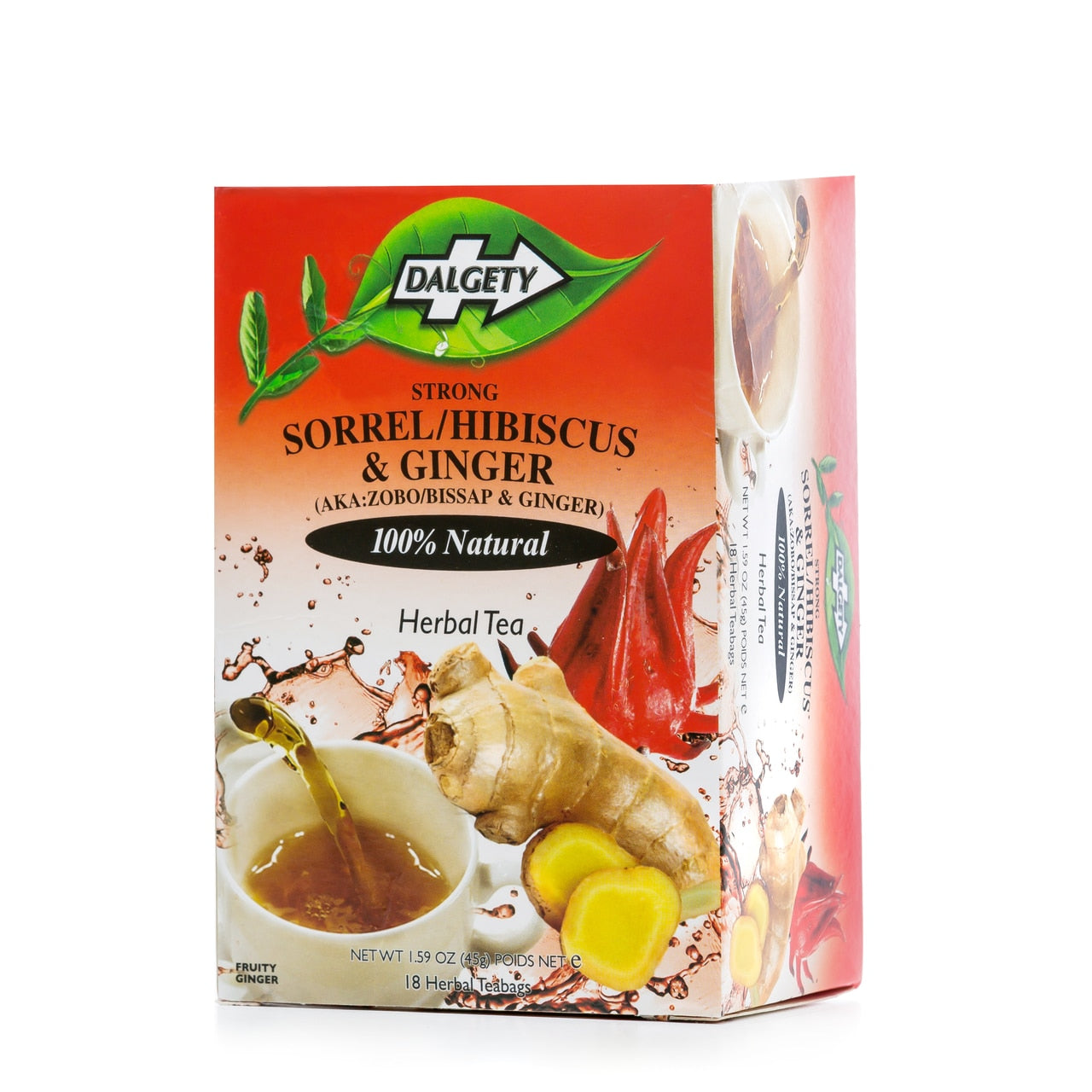Dalgety Sorrel /Hibiscus & Ginger Tea 45G